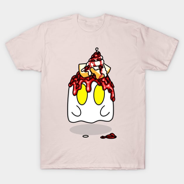 Spooky Sweet: Strawberry Shortcake T-Shirt by Achio